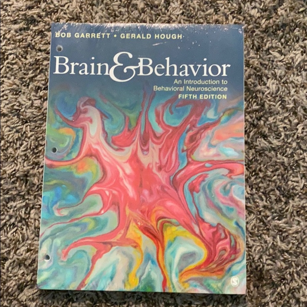 Brain & Behavior: Intro to Behavioral Neuroscience